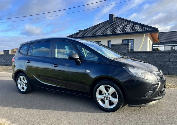 Opel Zafira cena 28500 przebieg: 171000, rok produkcji 2012 z Jarocin małe 46